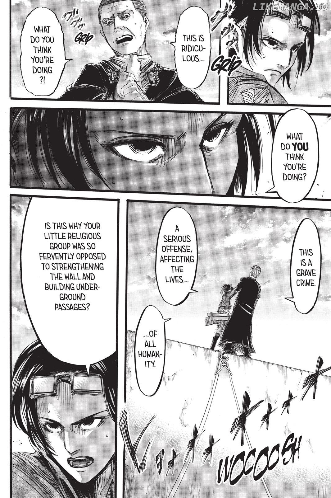 Attack on Titan, Chapter 34 image 19